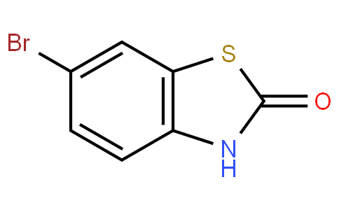 6-溴-2-苯并噻唑啉酮