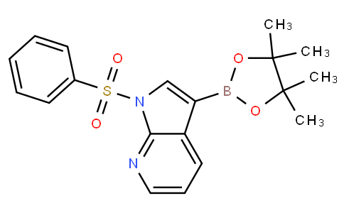 1-苯磺?；量┎⑦拎?3-硼酸酯