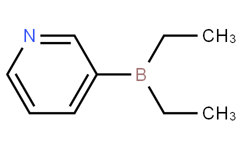 Diethyl(3-pyridyl)borane
