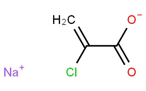 2-氯丙烯酸鈉