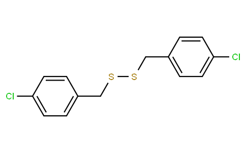 1-chloro-4-[[(4-chlorophenyl)methyldisulfanyl]methyl]benzene