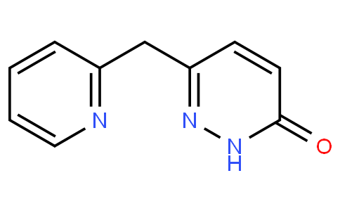 3-(pyridin-2-ylmethyl)-1H-pyridazin-6-one