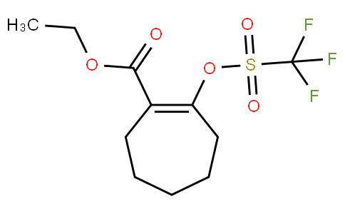 2-三氟甲基磺酰氧基-1-環(huán)庚烯-1-甲酸乙酯