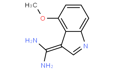 (4-methoxyindol-3-ylidene)methanediamine