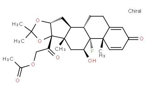 21-(Acetyloxy) Triamcinolone Acetonide