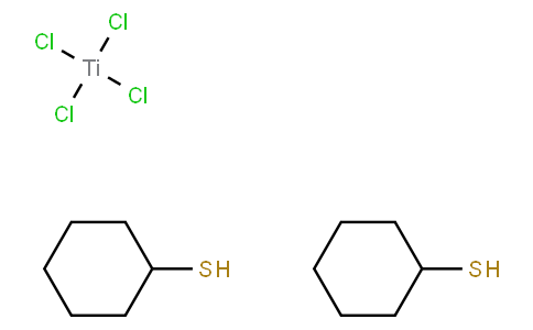cyclohexanethiolate,tetrachlorotitanium