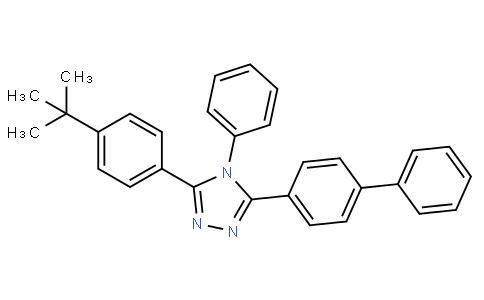 3-(Biphenyl-4-yl)-5-(4-tert-butylphenyl)-4-phenyl-4H-1,2,4-triazole