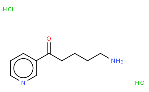 3-(5-氨基戊?；?吡啶二鹽酸鹽