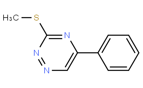 3-methylsulfanyl-5-phenyl-1,2,4-triazine
