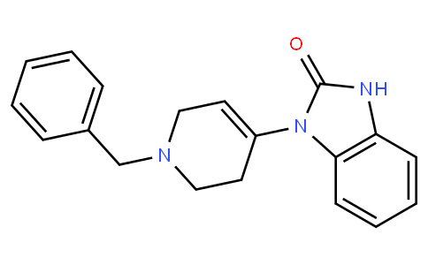 3-(1-benzyl-3,6-dihydro-2H-pyridin-4-yl)-1H-benzimidazol-2-one