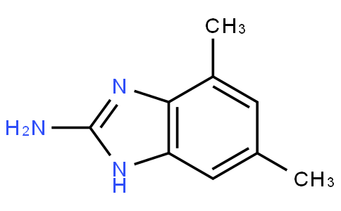 4,6-Dimethyl-1H-benzimidazol-2-amine