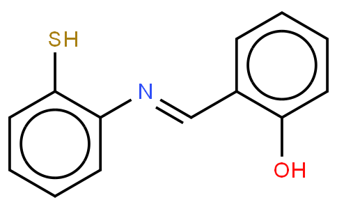 2-(亞水楊基氨基)硫代苯酚