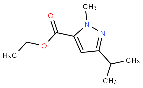 ethyl 2-methyl-5-propan-2-ylpyrazole-3-carboxylate