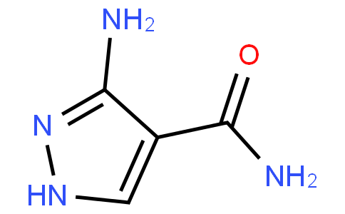 3-Aminopyrazole-4-carboxamide