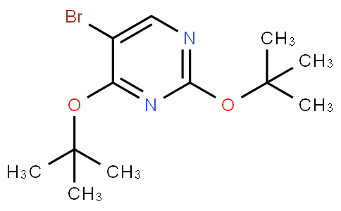 5-bromo-2,4-bis[(2-methylpropan-2-yl)oxy]pyrimidine