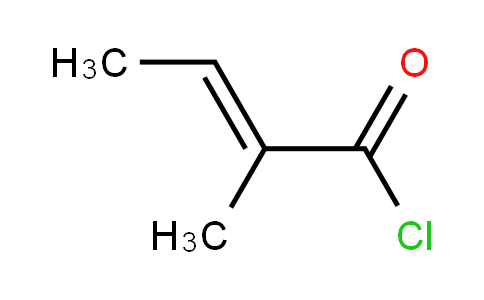 (E)-2-甲基-2-丁烯酰氯