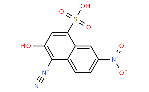 6-硝基-1-重氮-2-萘酚-4-磺酸