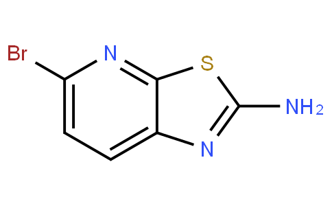 5-溴-2-氨基噻唑[5,4-b]并吡啶