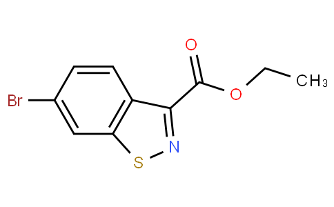 6-溴-1,2-苯并異噻唑-3-甲酸乙酯