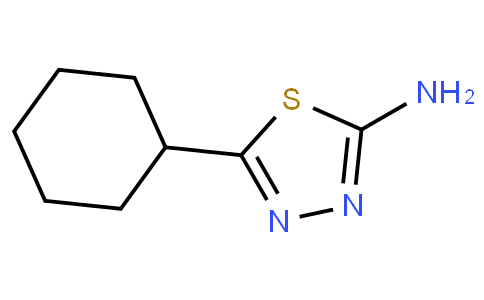 5-cyclohexyl-1,3,4-thiadiazol-2-amine