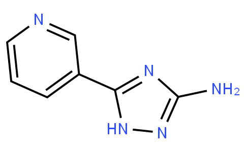5-pyridin-3-yl-1H-1,2,4-triazol-3-amine