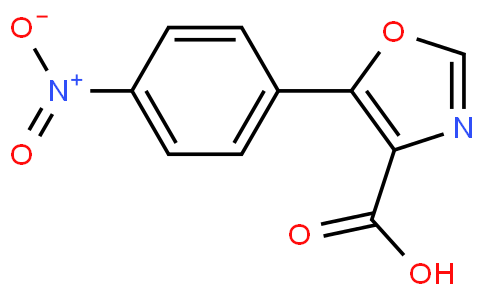 5-(4-Nitrophenyl)oxazole-4-carboxylic acid