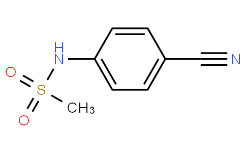 4-(Methanesulfonylamino)benzonitrile