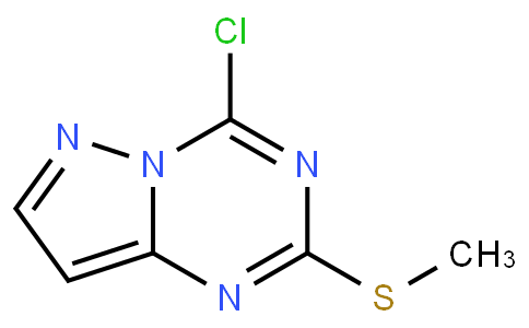 4-Chloro-2-(methylthio)pyrazolo[1,5-a][1,3,5]triazine