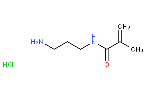 N-(3-Aminopropyl)methacrylamide hydrochloride