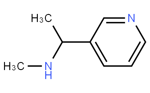 N-甲基-1-(吡啶-3-基)乙胺