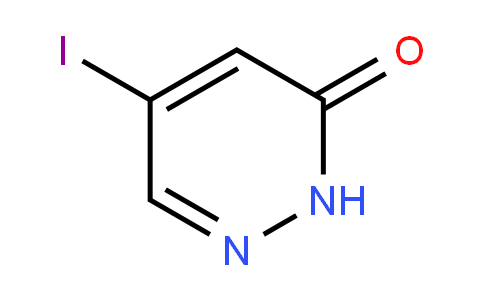 4-iodo-1H-pyridazin-6-one