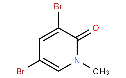3,5-二溴-1-甲基吡啶-2(1H)-酮