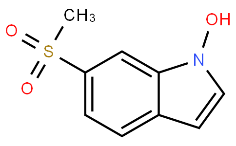 6-(Methylsulfonyl)-1H-indol-1-ol