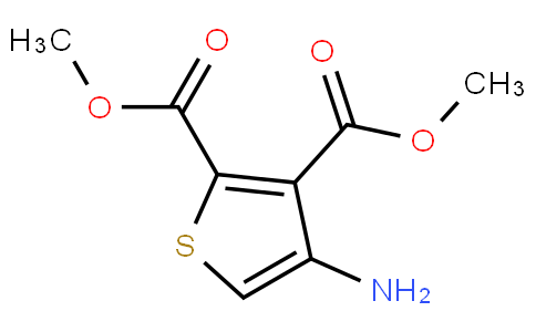 4-氨基噻吩-2,3-二甲酸二甲酯