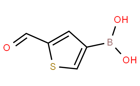 2-Formylthiophene-4-boronic acid