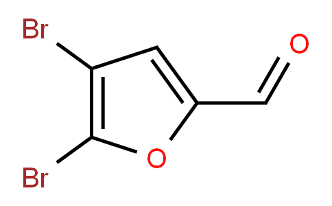4,5-dibromofuran-2-carbaldehyde
