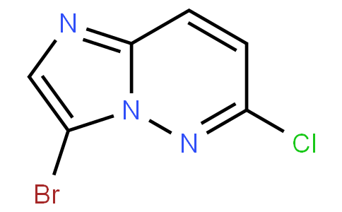 3-溴-6-氯咪唑并[1,2-b]噠嗪