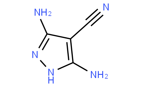3,5-Diamino-1H-pyrazole-4-carbonitrile