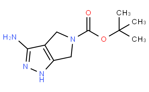 3-氨基-5-叔丁氧羰基-吡咯并[3,4-C]吡唑