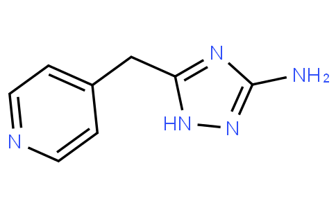 5-(pyridin-4-ylmethyl)-1H-1,2,4-triazol-3-amine