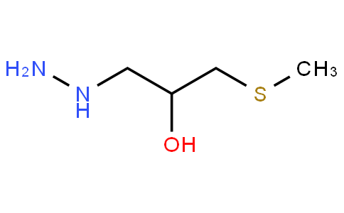 1-hydrazinyl-3-methylsulfanylpropan-2-ol