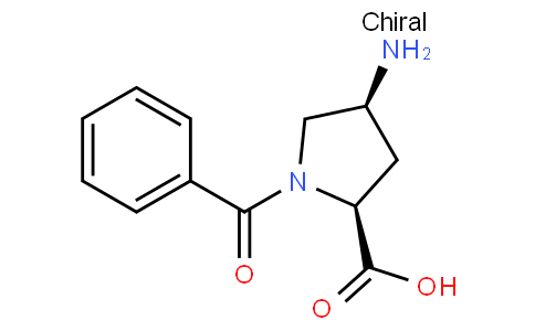 (4S)-4-氨基-1-苯甲?；?l-脯氨酸