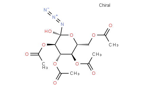 1-疊氮-1-脫氧-β-D-吡喃葡萄糖苷四乙酸酯
