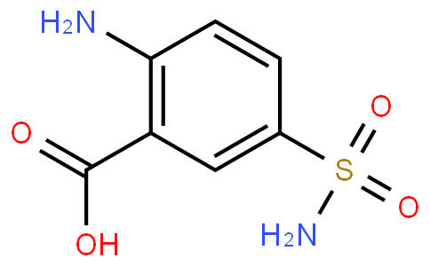 2-氨基苯甲酸-5-磺酰胺