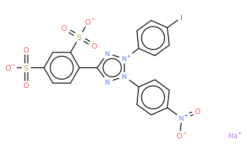 sodium,4-[2-(4-iodophenyl)-3-(4-nitrophenyl)tetrazol-2-ium-5-yl]benzene-1,3-disulfonate