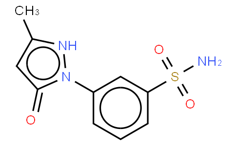 3-甲基-1-(3\'-磺酸氨苯基)-5-吡唑啉酮