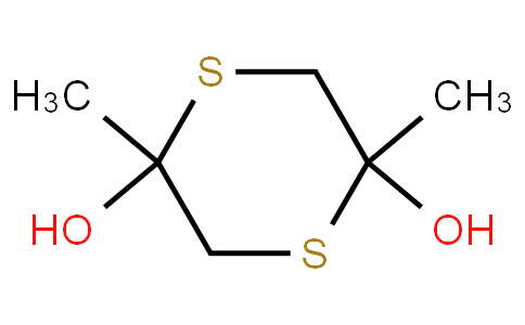 2,5-Dimethyl-1,4-dithiane-2,5-diol