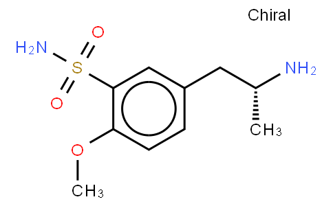 R-(-)-5-(2-Amino-propyl)-2-methoxy-benzenesulfonamide