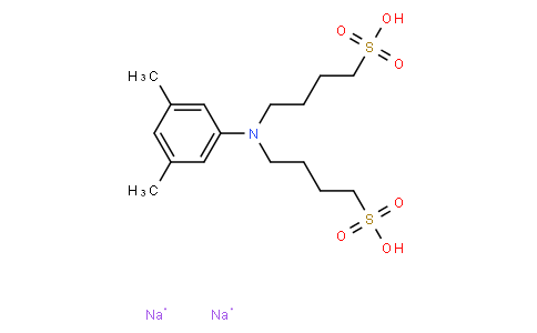 N,N-Bis(4-sulfobutyl)-3,5-dimethylaniline disodium salt