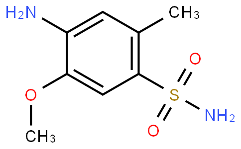 4-amino-5-methoxy-2-methylbenzenesulfonamide